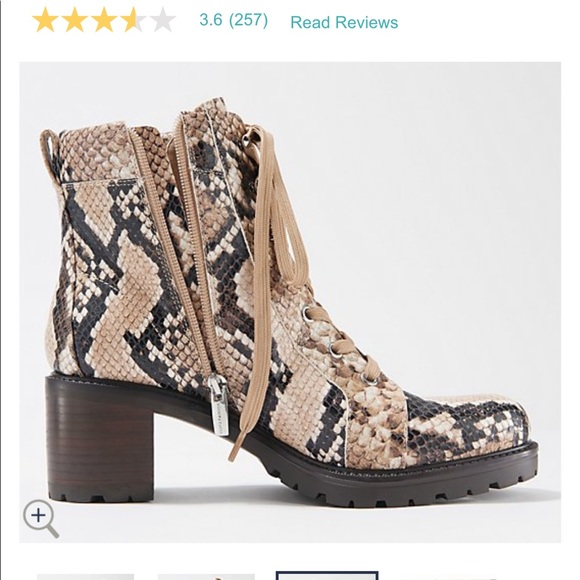 Vince Camuto Lace-Up Ankle Boots - Picture 5 of 11